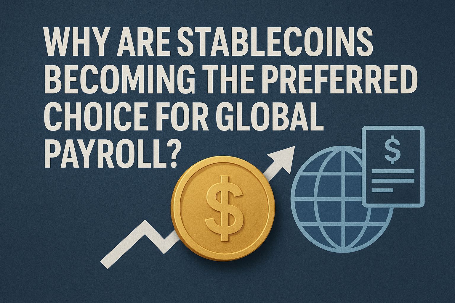 Why Are Stablecoins Becoming the Preferred Choice for Global Payroll?