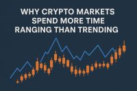 Why Crypto Markets Spend More Time Ranging Than Trending