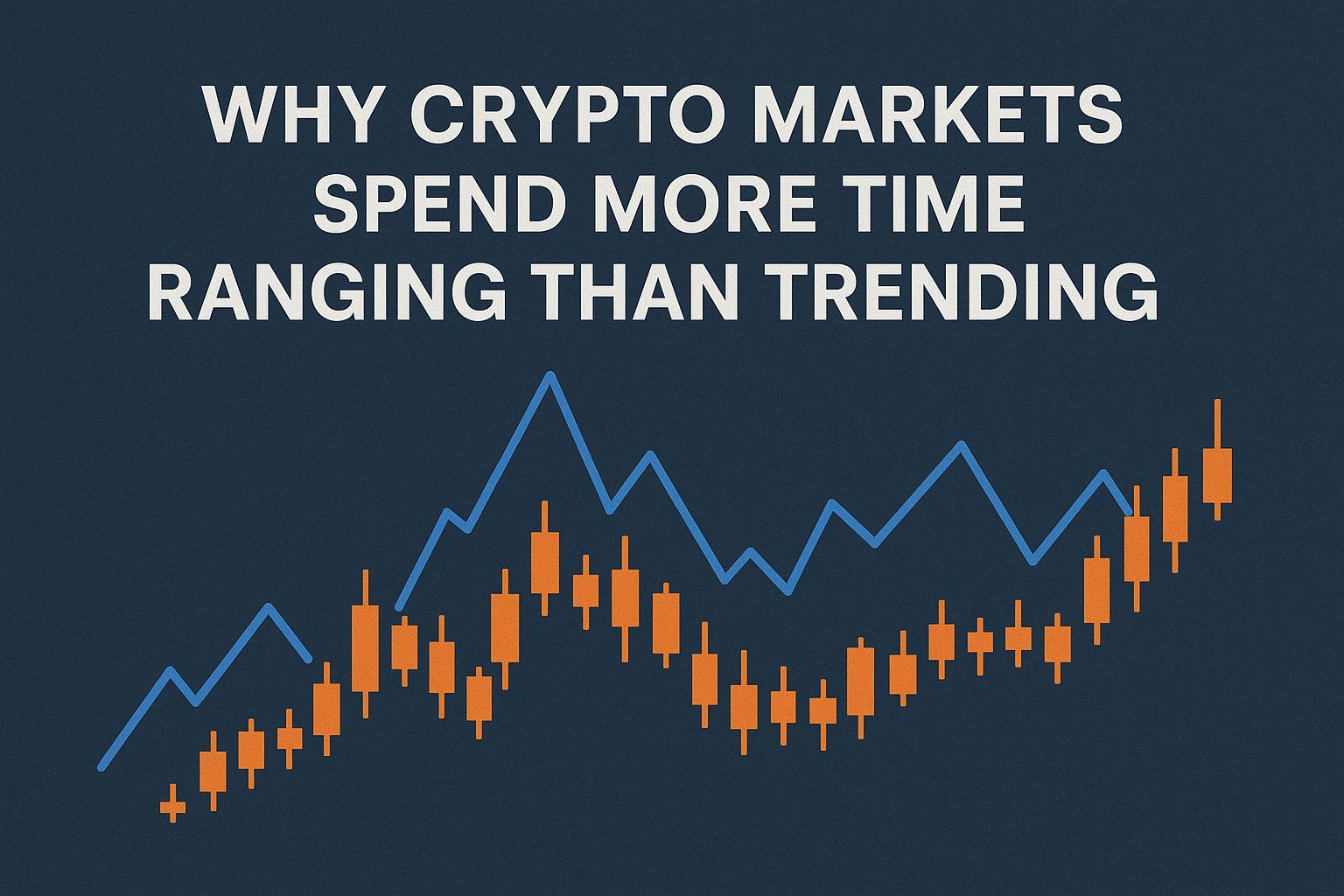 Why Crypto Markets Spend More Time Ranging Than Trending