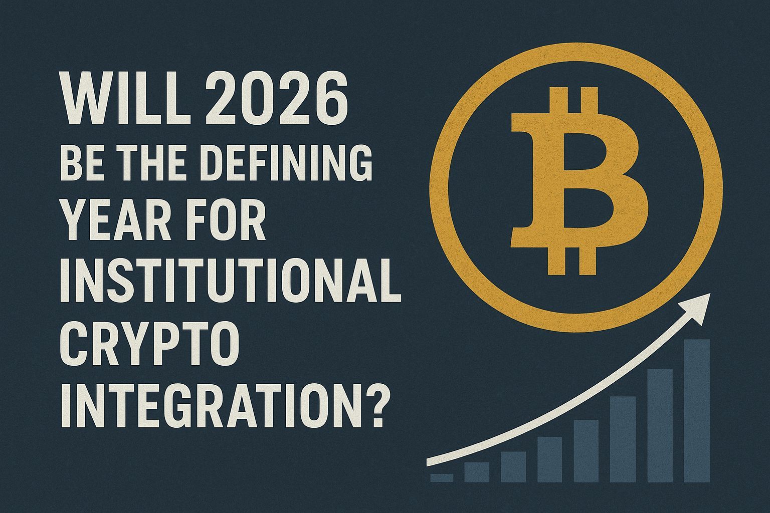 Will 2026 Be the Defining Year for Institutional Crypto Integration?