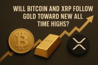 Will Bitcoin and XRP Follow Gold Toward New All-Time Highs?