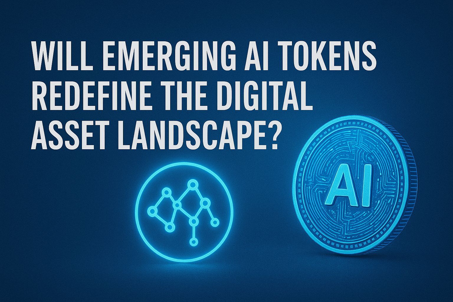 Will Emerging AI Tokens Redefine the Digital Asset Landscape?