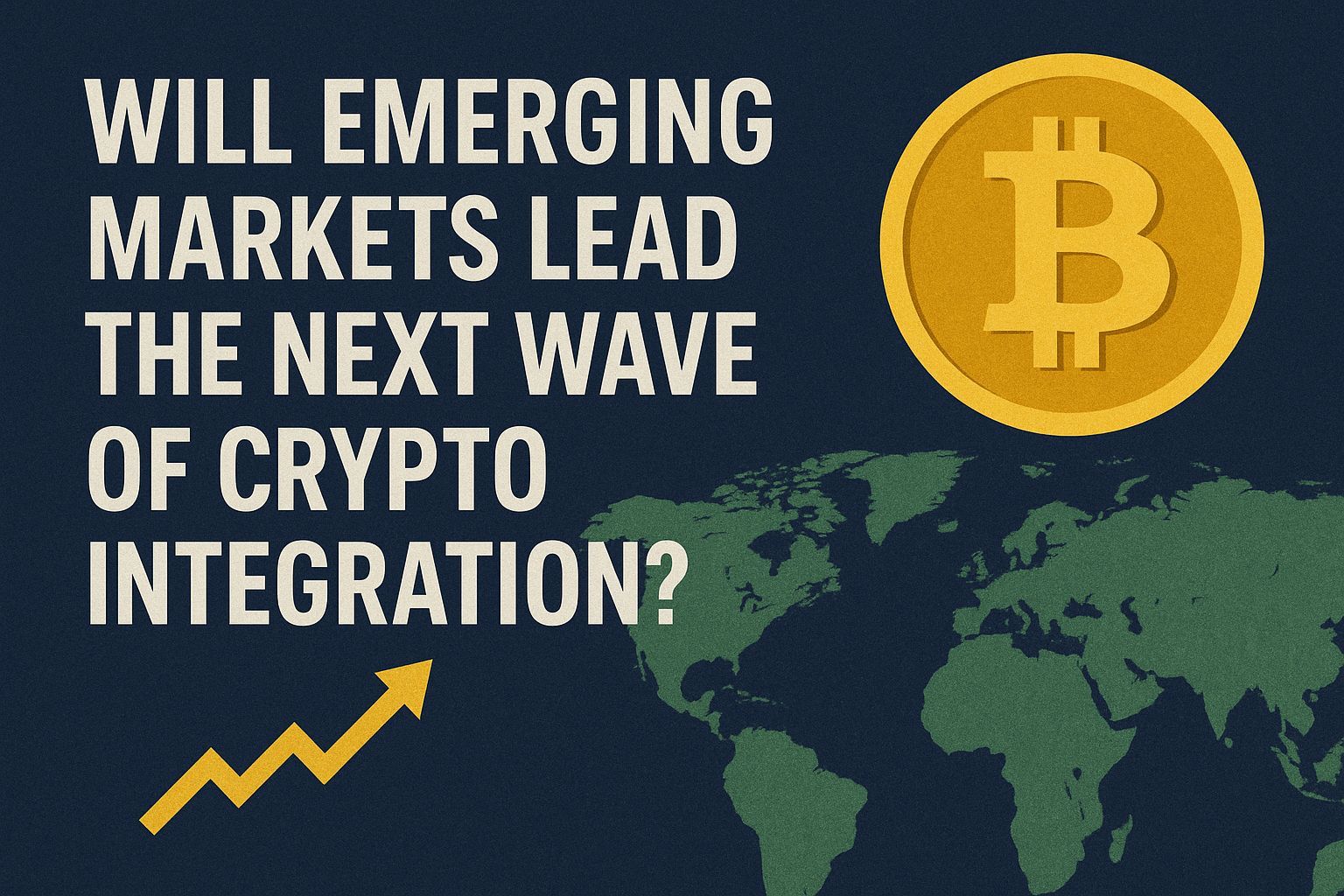 Will Emerging Markets Lead the Next Wave of Crypto Integration?