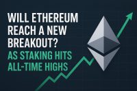 Will Ethereum Reach a New Breakout as Staking Hits All-Time Highs?
