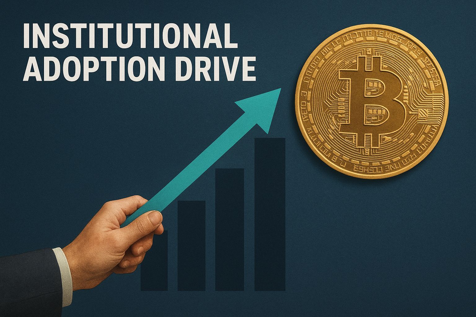 Will Institutional Adoption Drive Bitcoin Toward New Long-Term Highs?