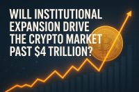 Will Institutional Expansion Drive the Crypto Market Past $4 Trillion?