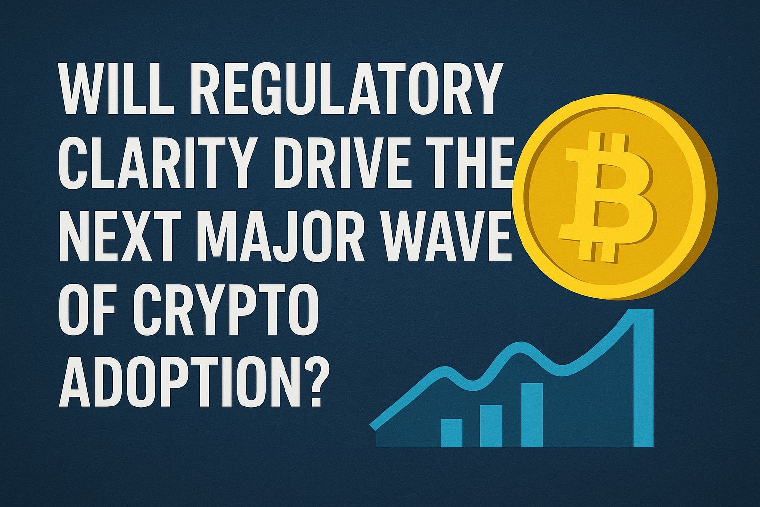 Will Regulatory Clarity Drive the Next Major Wave of Crypto Adoption?