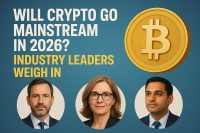 Will crypto go mainstream in 2026? Industry leaders weigh in