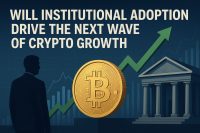 Will institutional adoption drive the next wave of crypto growth?