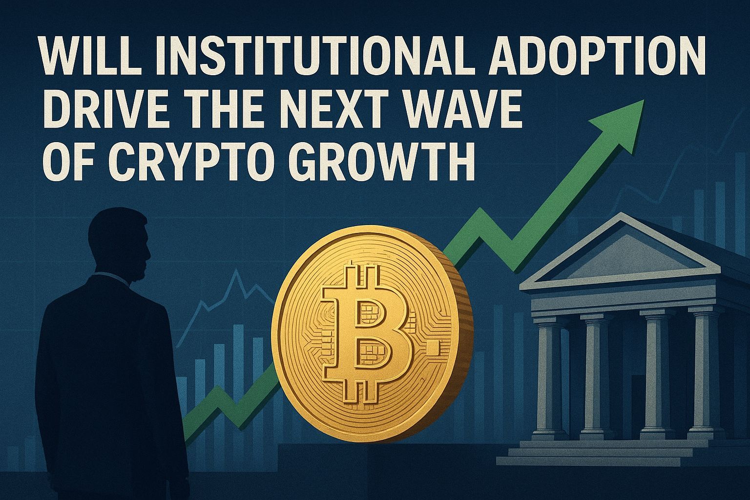 Will institutional adoption drive the next wave of crypto growth?
