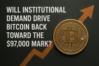 Will institutional demand drive Bitcoin back toward the $97,000 mark?