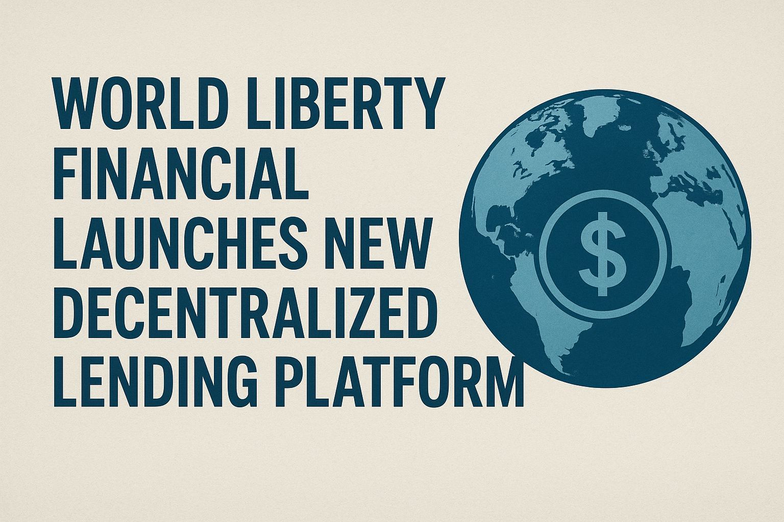 World Liberty Financial Launches New Decentralized Lending Platform