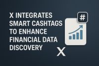X Integrates Smart Cashtags to Enhance Financial Data Discovery