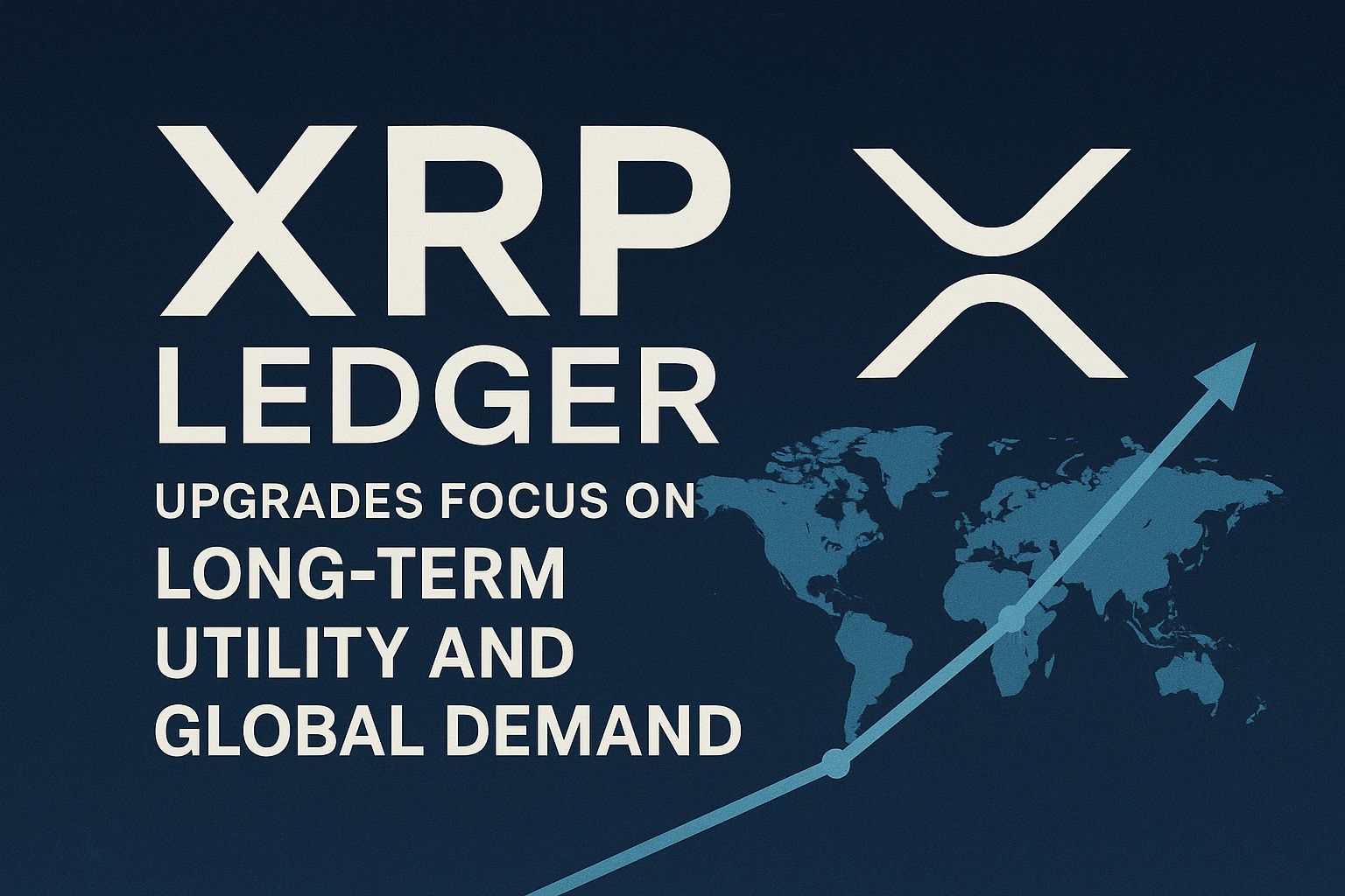 XRP Ledger Upgrades Focus on Long-Term Utility and Global Demand