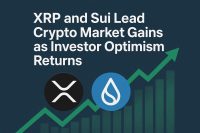XRP and Sui Lead Crypto Market Gains as Investor Optimism Returns
