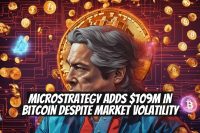 MicroStrategy Adds $109M in Bitcoin Despite Market Volatility