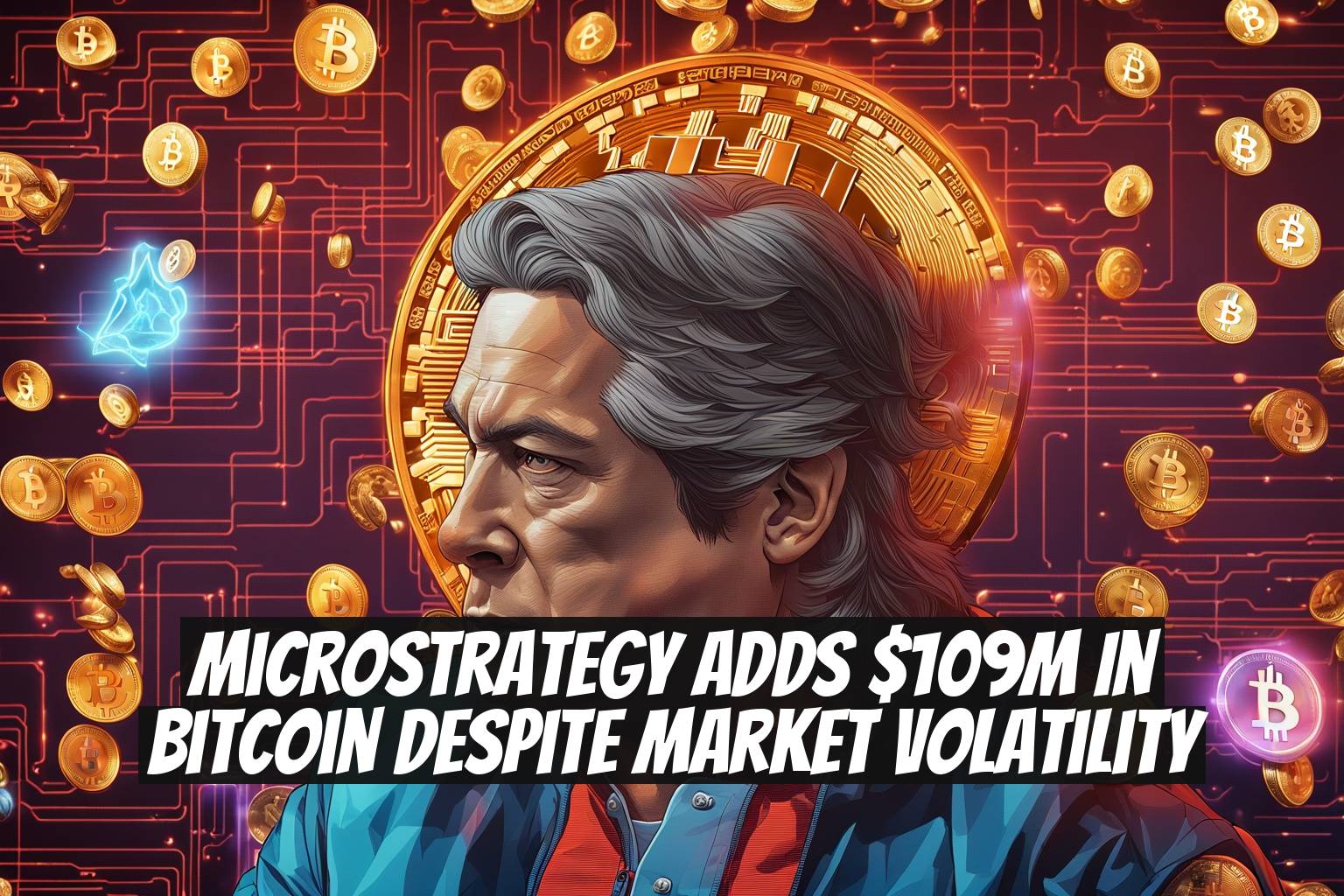 MicroStrategy Adds $109M in Bitcoin Despite Market Volatility