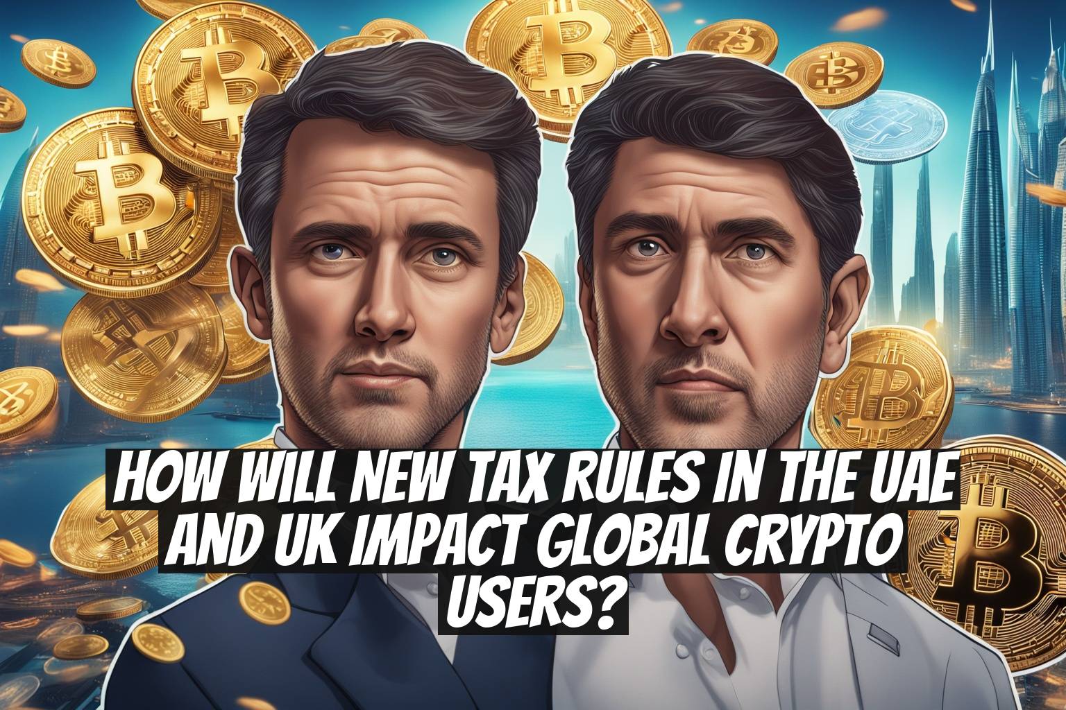 How Will New Tax Rules in the UAE and UK Impact Global Crypto Users?
