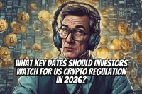 What Key Dates Should Investors Watch for US Crypto Regulation in 2026?