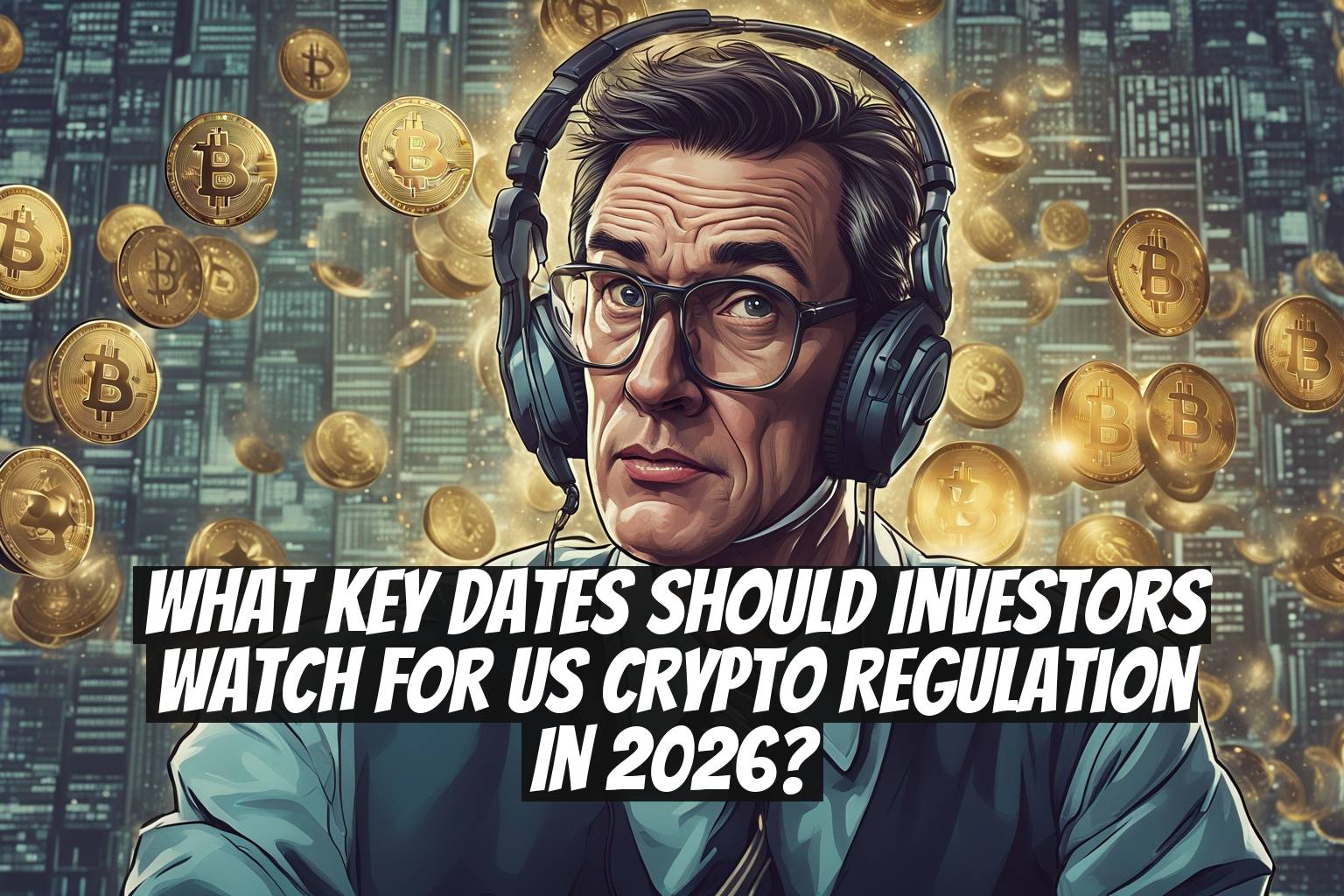 What Key Dates Should Investors Watch for US Crypto Regulation in 2026?