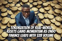 Tokenization of real-world assets gains momentum as Ondo Finance leads with $2B volume