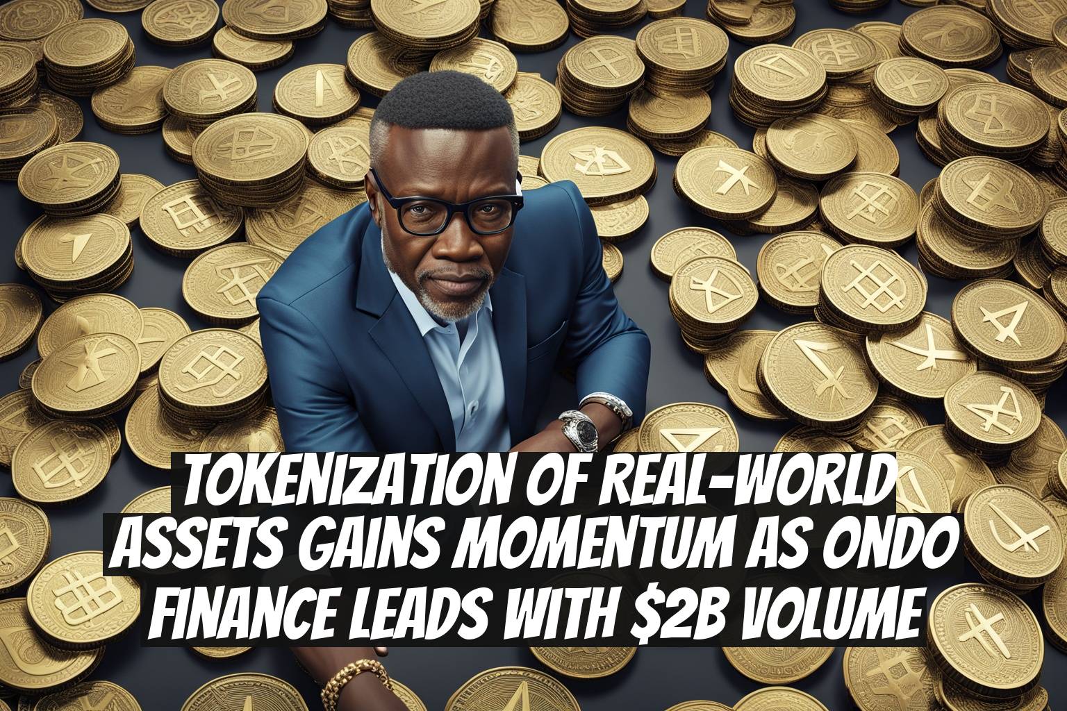Tokenization of real-world assets gains momentum as Ondo Finance leads with $2B volume