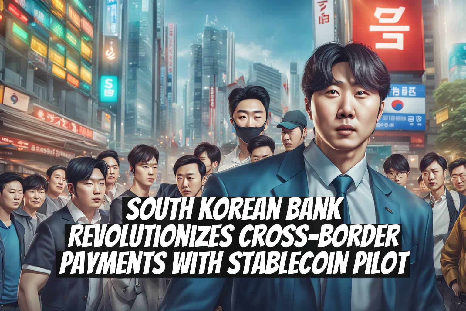 South Korean Bank Revolutionizes Cross-Border Payments with Stablecoin Pilot