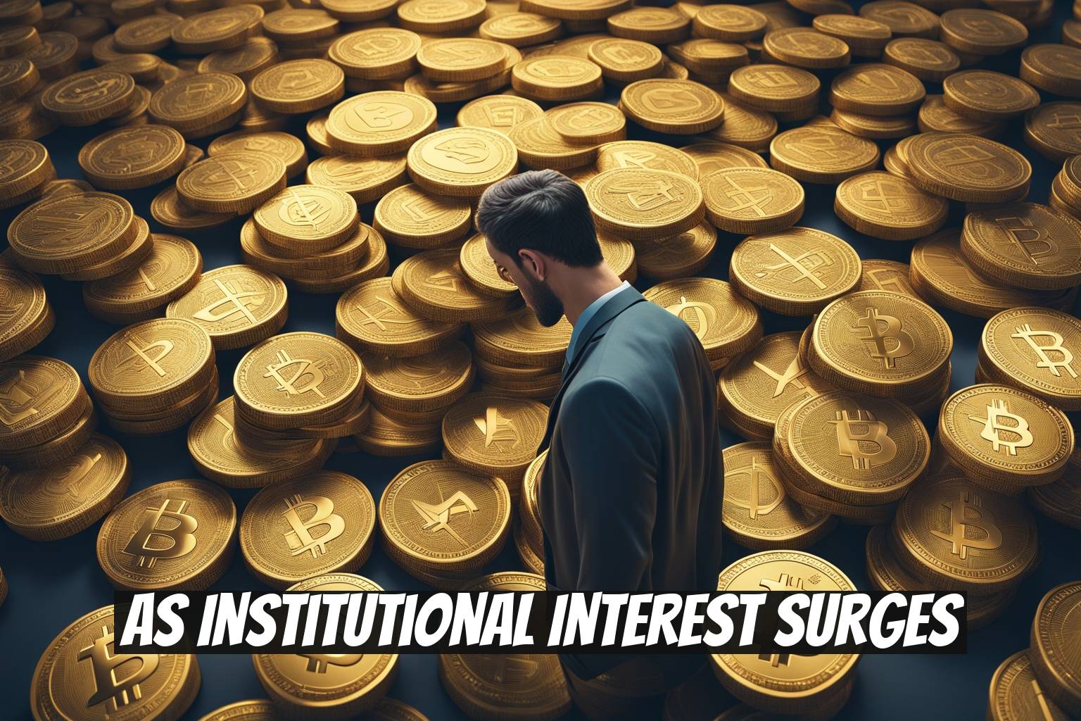 as Institutional Interest Surges