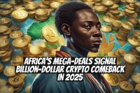 Africa’s Mega-Deals Signal Billion-Dollar Crypto Comeback in 2025