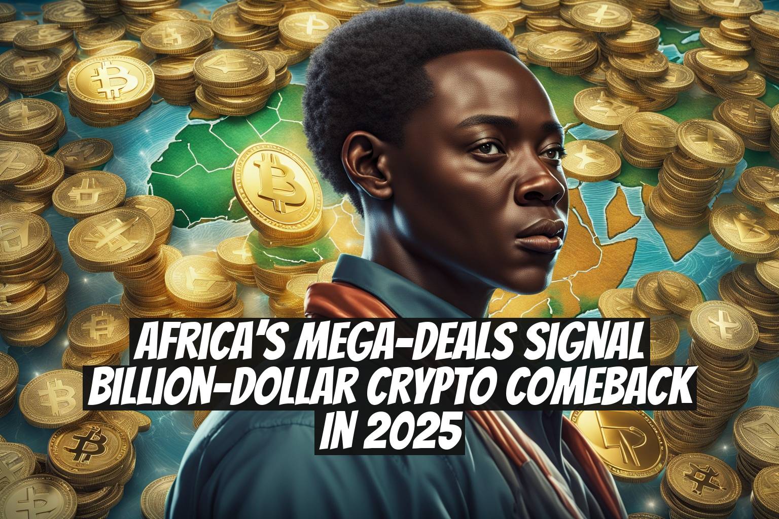 Africa’s Mega-Deals Signal Billion-Dollar Crypto Comeback in 2025