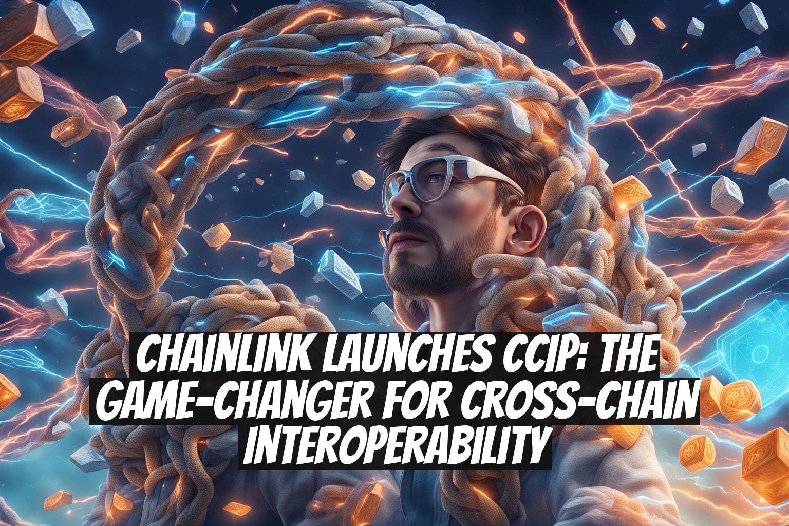Chainlink Launches CCIP: The Game-Changer for Cross-Chain Interoperability