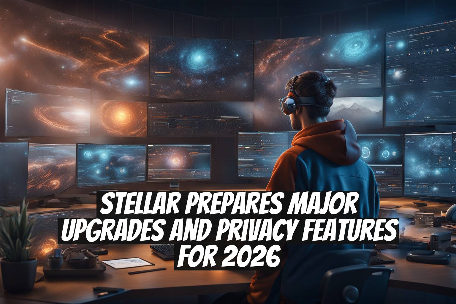 Stellar Prepares Major Upgrades and Privacy Features for 2026