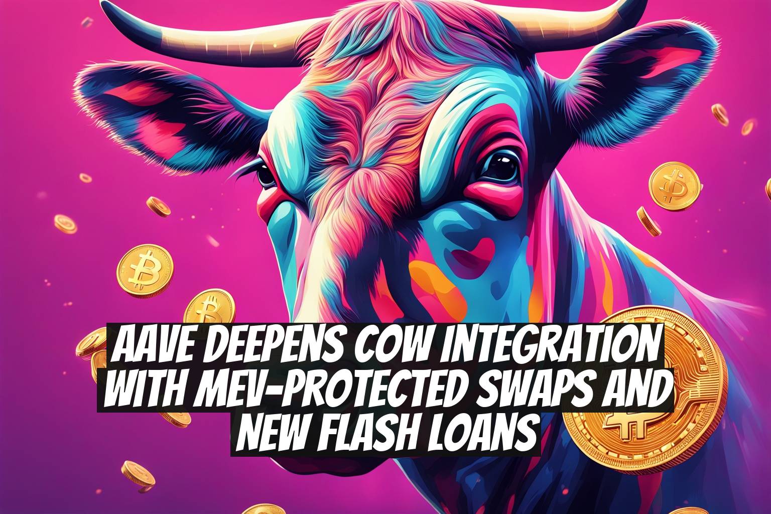 Aave deepens CoW integration with MEV-protected swaps and new flash loans