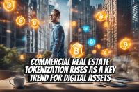 Commercial real estate tokenization rises as a key trend for digital assets