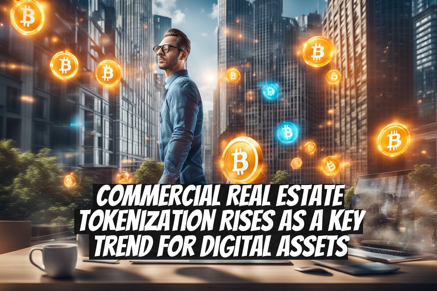 Commercial real estate tokenization rises as a key trend for digital assets