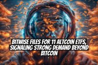 Bitwise Files for 11 Altcoin ETFs, Signaling Strong Demand Beyond Bitcoin