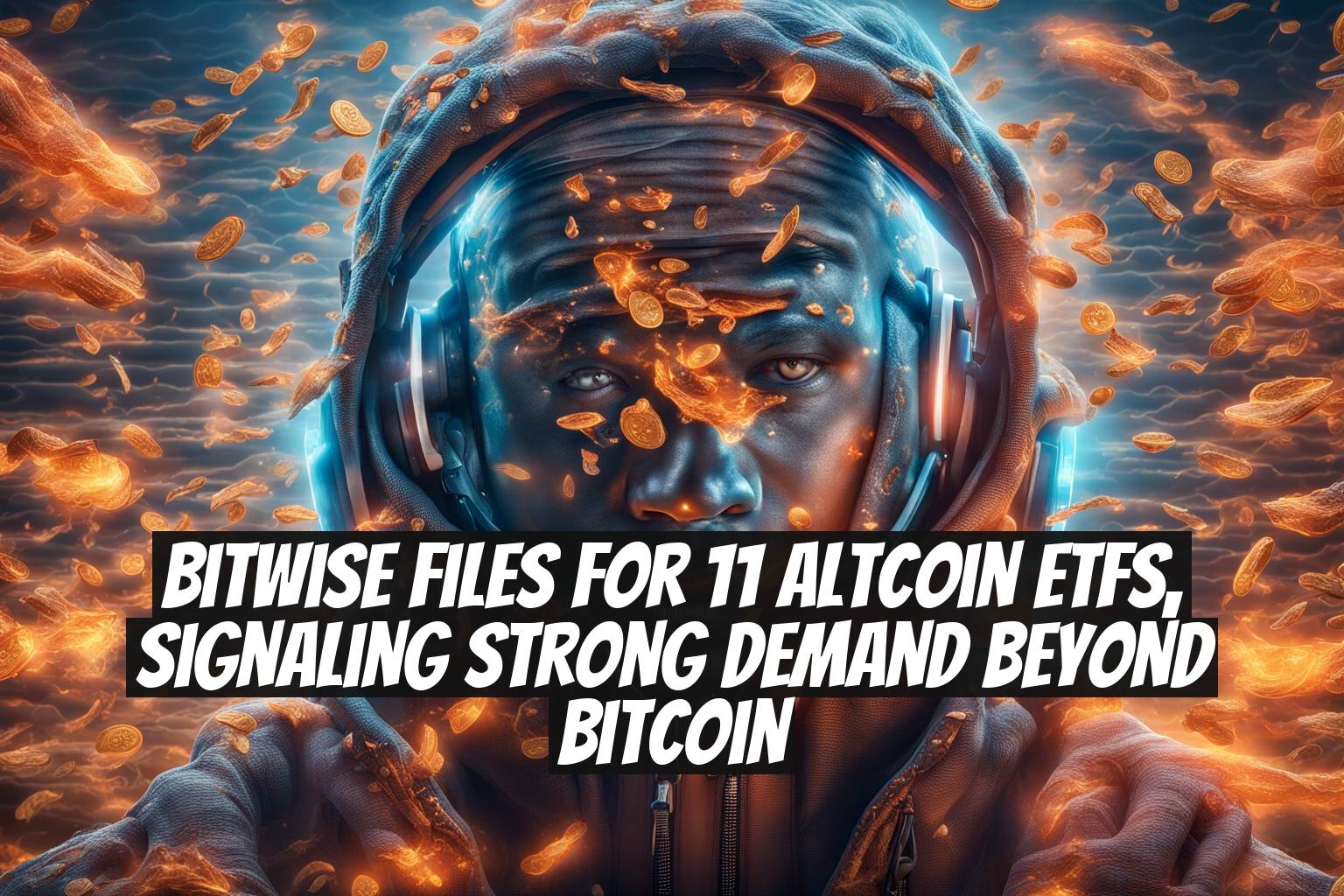 Bitwise Files for 11 Altcoin ETFs, Signaling Strong Demand Beyond Bitcoin