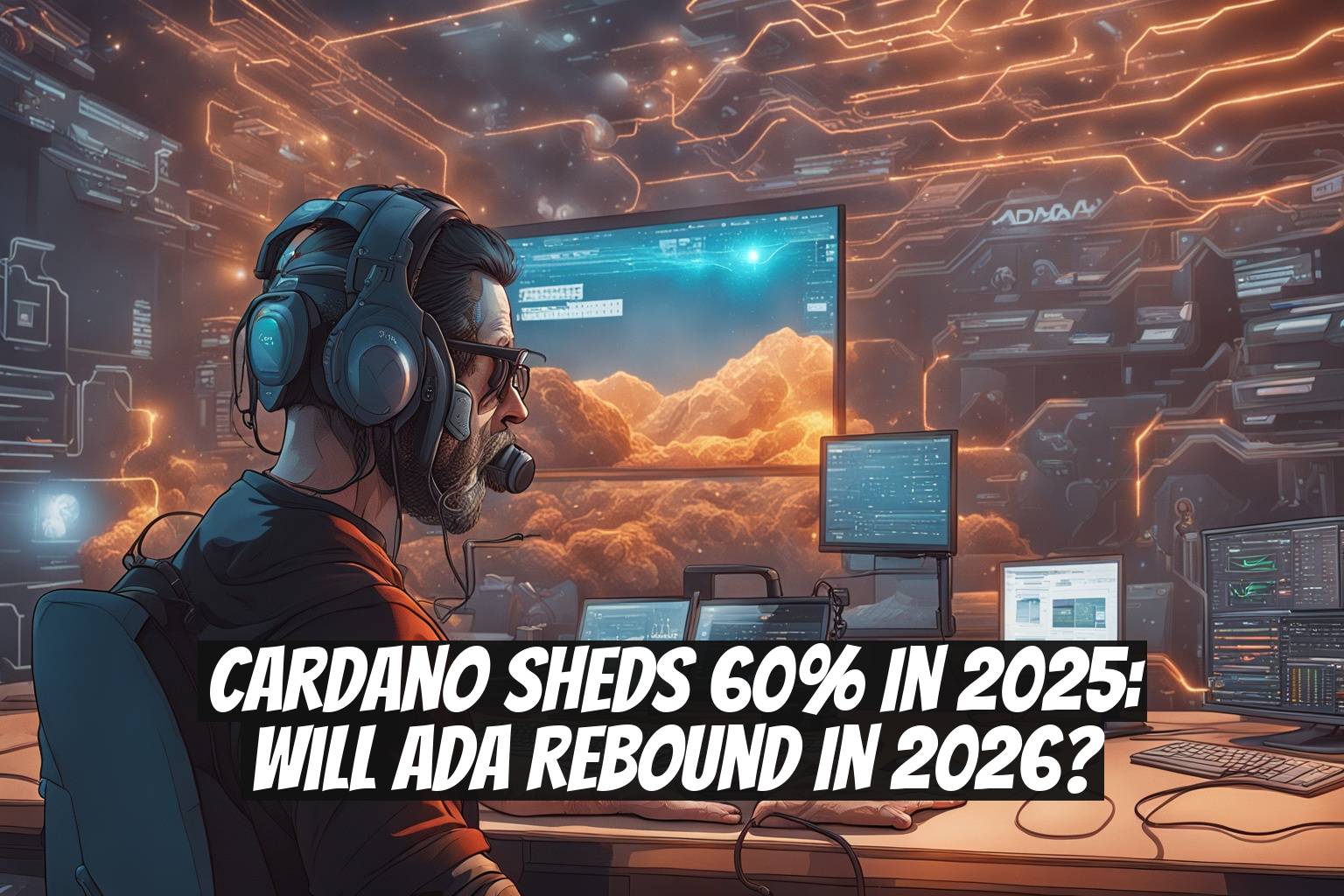 Cardano Sheds 60% in 2025: Will ADA Rebound In 2026?