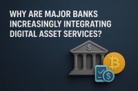 Why Are Major Banks Increasingly Integrating Digital Asset Services?