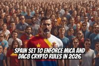 Spain Set to Enforce MiCA and DAC8 Crypto Rules in 2026