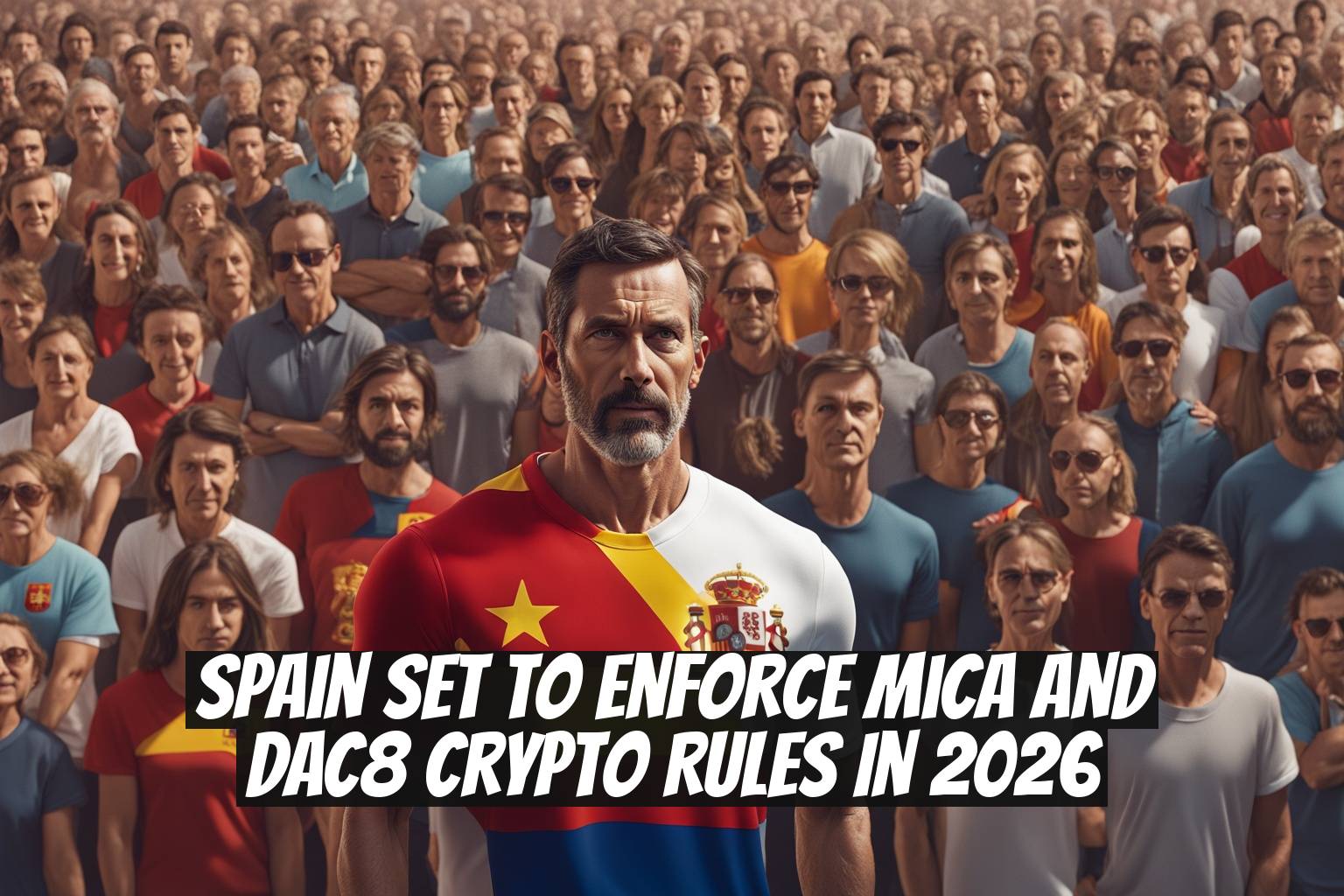 Spain Set to Enforce MiCA and DAC8 Crypto Rules in 2026