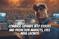 Coinbase Expands Into Stocks and Prediction Markets, Eyes India Growth