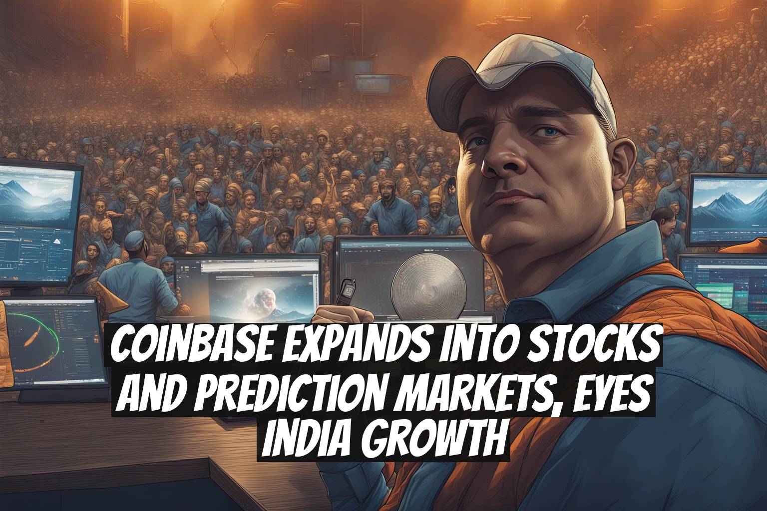 Coinbase Expands Into Stocks and Prediction Markets, Eyes India Growth