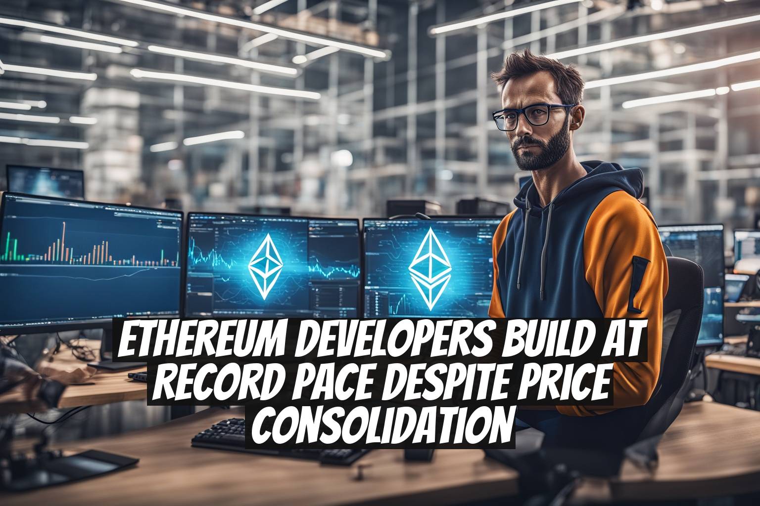 Ethereum Developers Build at Record Pace Despite Price Consolidation