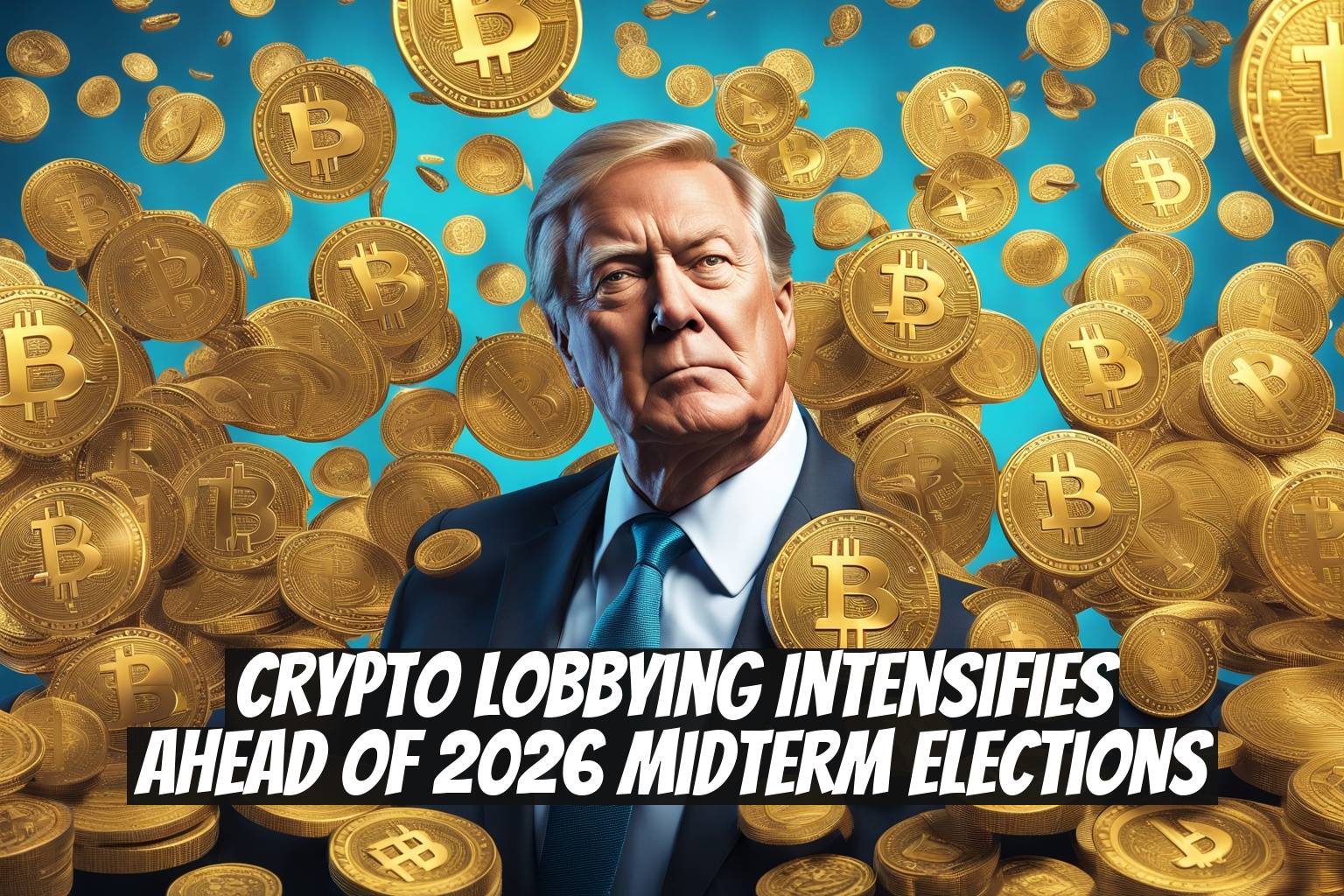 Crypto Lobbying Intensifies Ahead of 2026 Midterm Elections