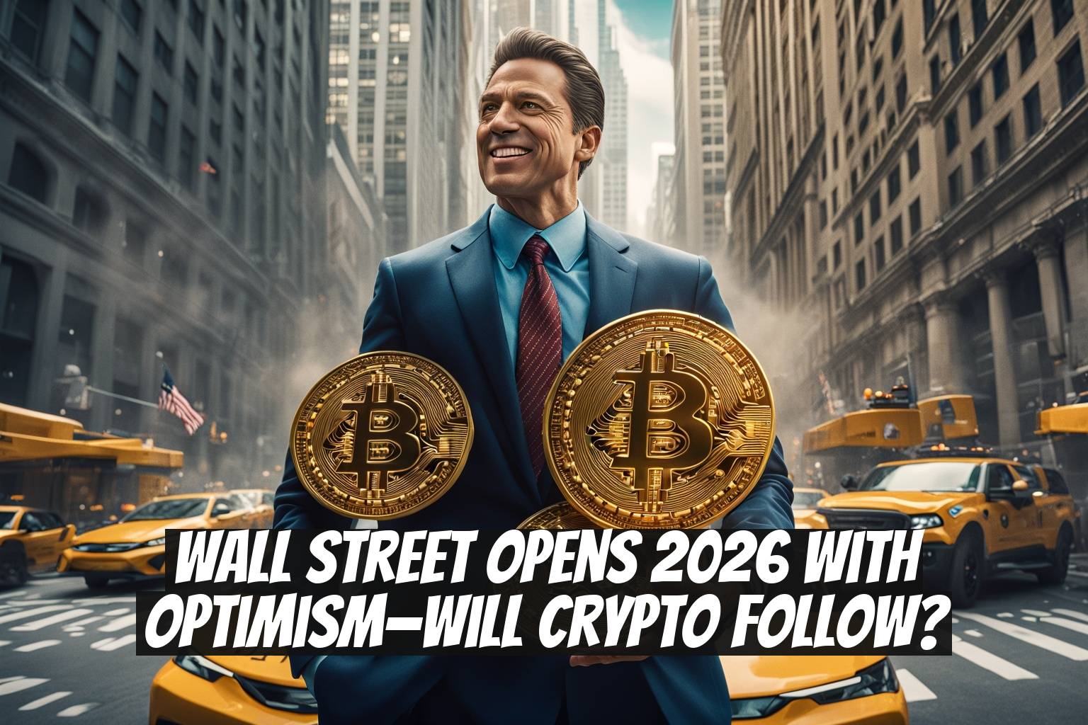 Wall Street Opens 2026 With Optimism—Will Crypto Follow?