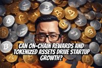 Can on-chain rewards and tokenized assets drive startup growth?