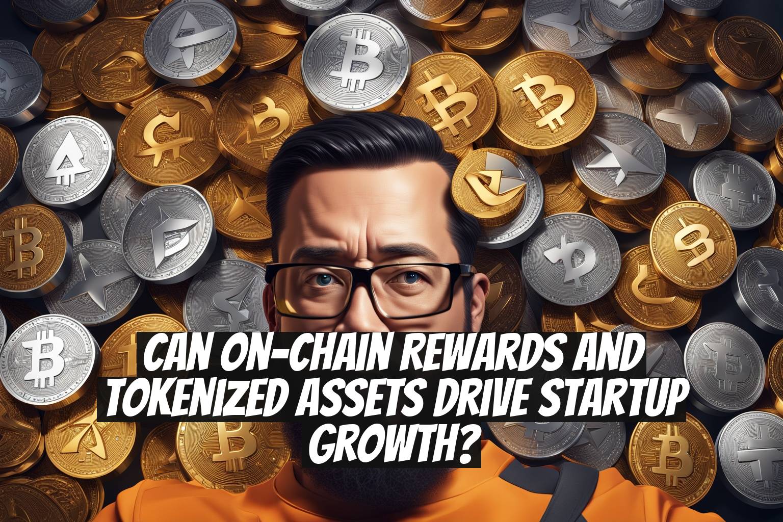 Can on-chain rewards and tokenized assets drive startup growth?