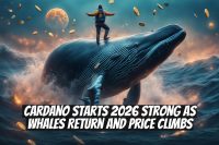 Cardano Starts 2026 Strong as Whales Return and Price Climbs