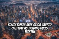 South Korea Sees $110B Crypto Outflow as Trading Rules Tighten